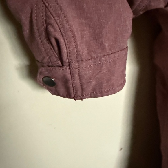 Duluth Trading Co Mist Master Jacket Full Zip Pink Size Medium - Picture 7 of 12